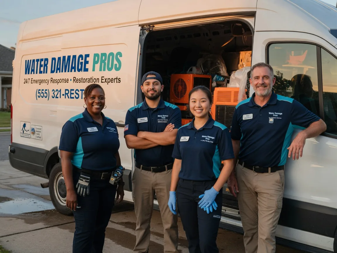 Water Damage Restoration company in Woodlake, CA